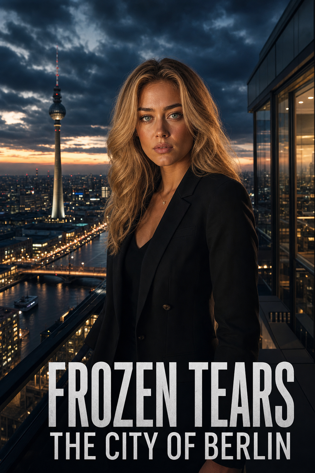 Frozen Tears: The City of Berlin — book cover
